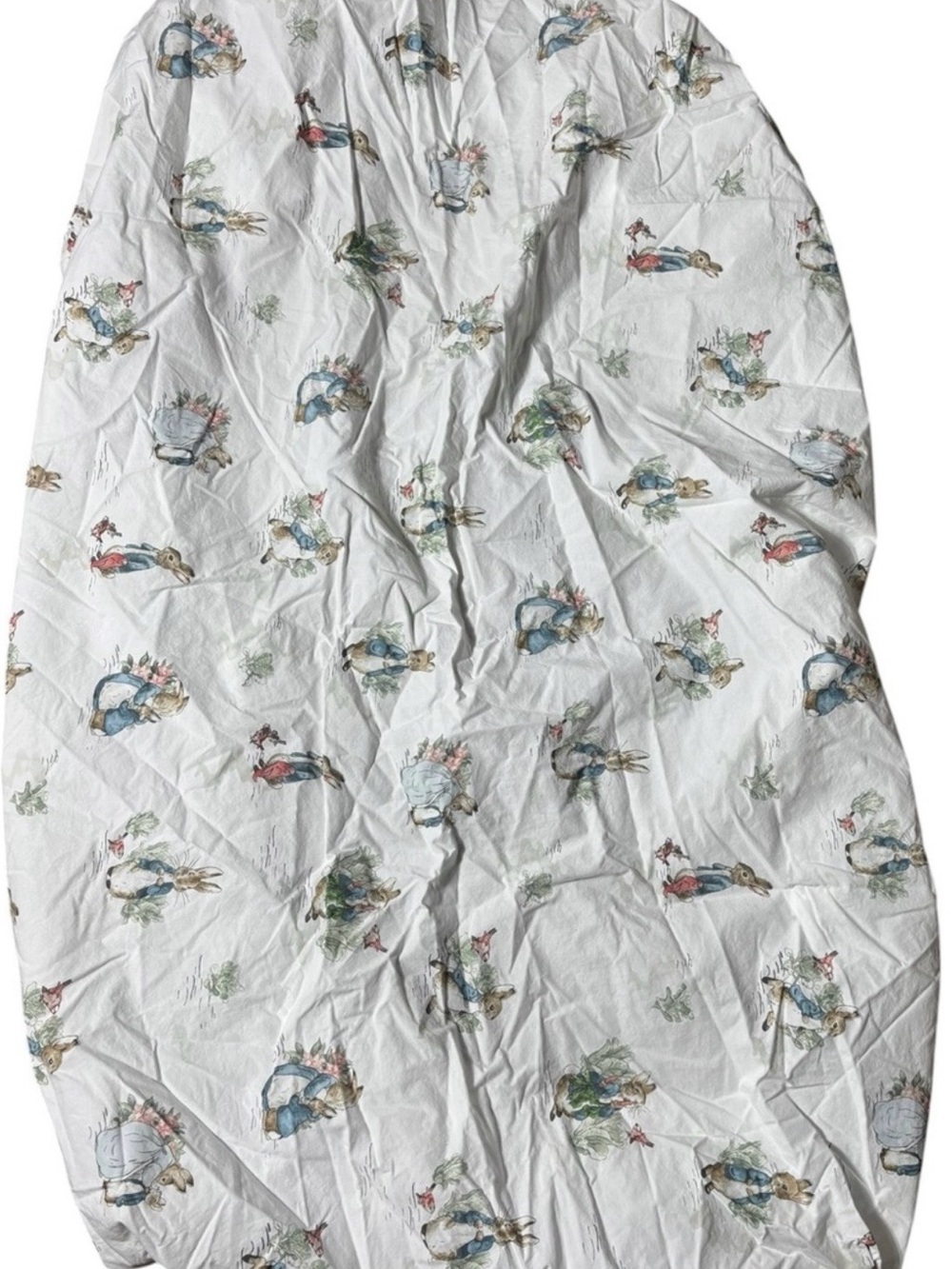 Pottery Barn Peter Rabbit Crib Bedsheet - Picture 5 of 6